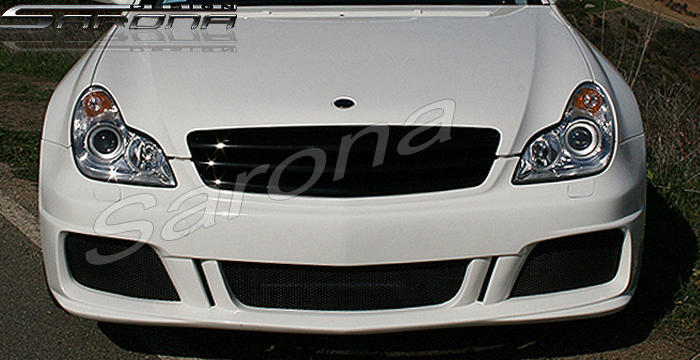 Custom Mercedes CLS Front Bumper  Sedan (2005 - 2011) - $590.00 (Part #MB-020-FB)